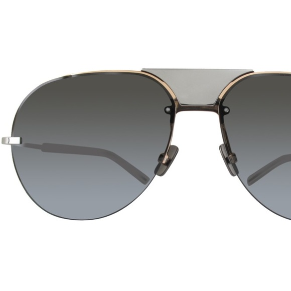 HIGH END MEN’S DESIGNER DIOR AVIATOR SUNGLASSES - Picture 2 of 3